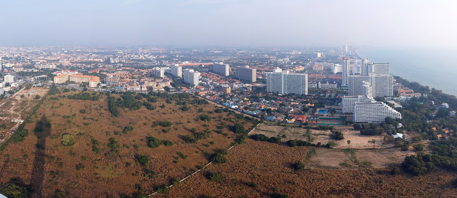 Na Jomtien Pattaya neighbourhood
